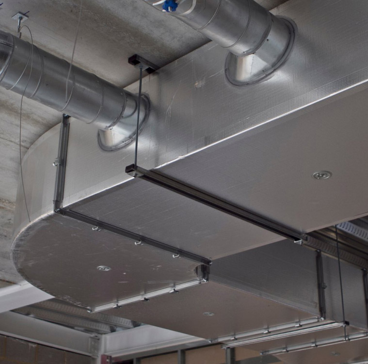 ac duct factory in qatar