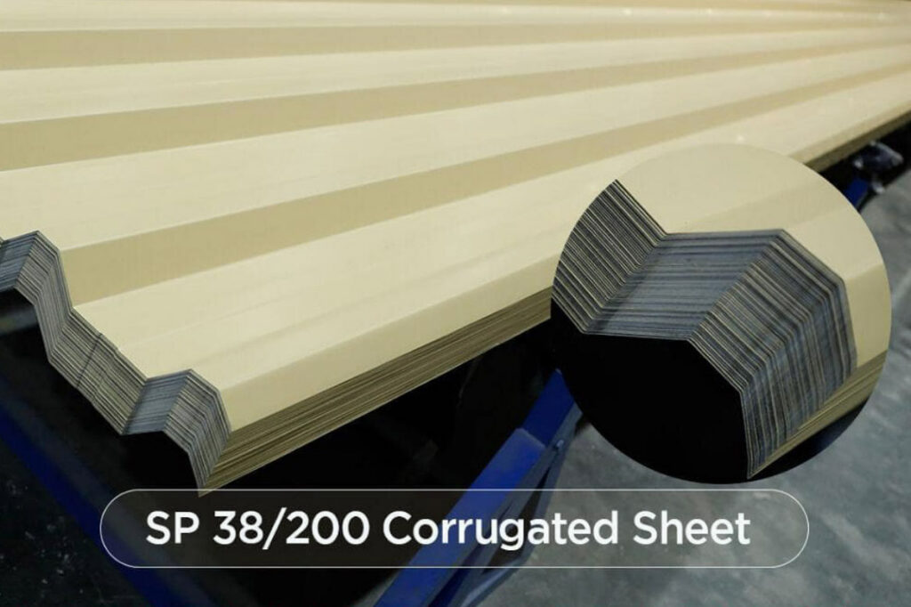corrugated sheet corrugated sheet
