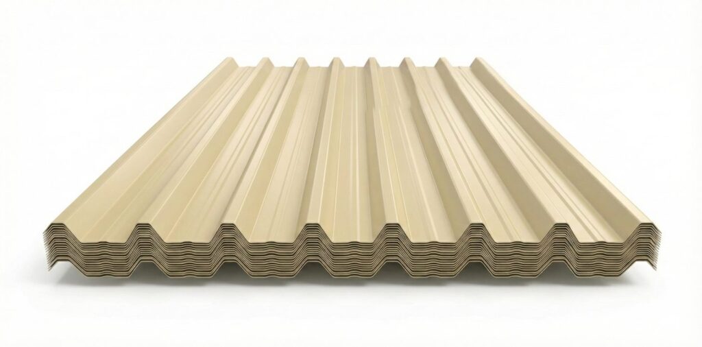 corrugated sheets